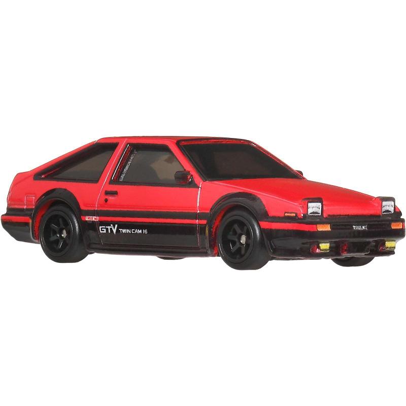 Hot Wheels - Toyota AE86 Sprinter Tueno & Fleet Street - Team